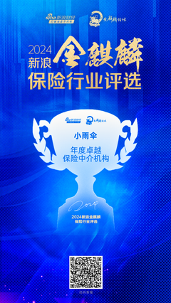 小雨傘保險經(jīng)紀(jì)榮膺2024新浪金麒麟保險行業(yè)年度卓越保險中介機構(gòu)——科技中介服務(wù)的領(lǐng)航者